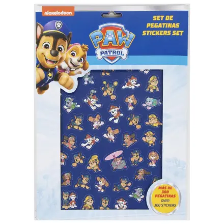 Paw Patrol Friends Aufkleber-Set 300 Stück Produktfoto