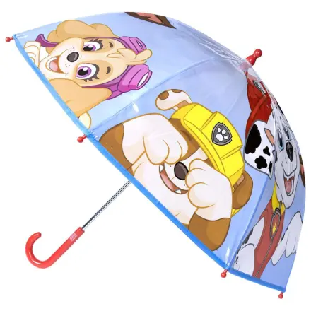 Paw Patrol Fun Kids Transparenter Regenschirm Ø71 cm Produktfoto