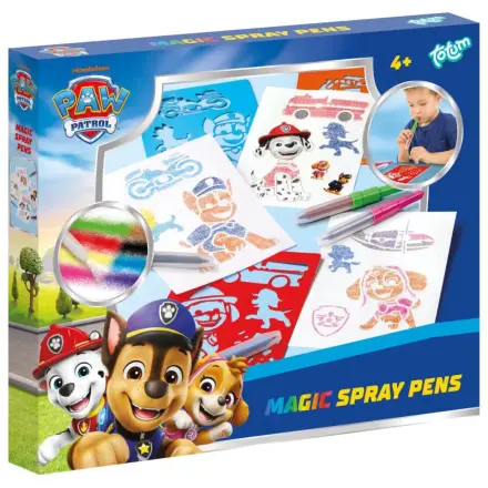 PAW Patrol Fun Magic Kreativ Set mit Sprüh Stift Produktfoto