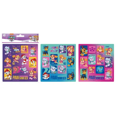 PAW Patrol Girls Sticker Set Produktfoto