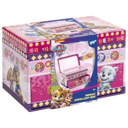 Paw Patrol Mädchen Mosaik Schmuckschatulle Produktfoto