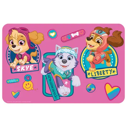 PAW Patrol Mädchen Platzset 43x28 cm Produktfoto