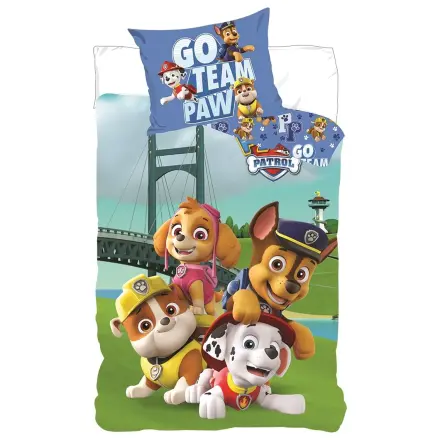 PAW Patrol Go Team Paw Kinder, Vorschüler Bettbezug Produktfoto
