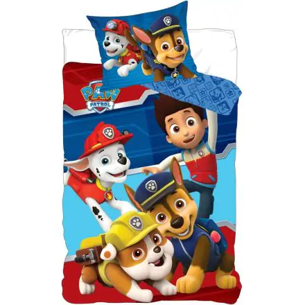 Paw Patrol Kinder Bettwäsche-Set 100x135cm, 40x60cm Produktfoto