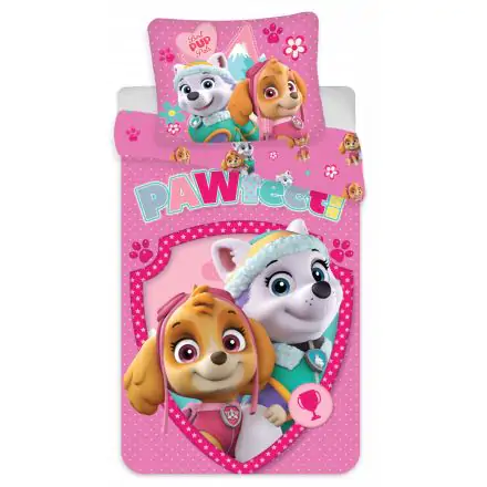 PAW Patrol Kinder Bettbezug-Set 100x135cm, 40x60 cm Produktfoto