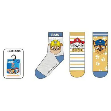 Paw Patrol Kinder Socken Pack 27/30 Produktfoto