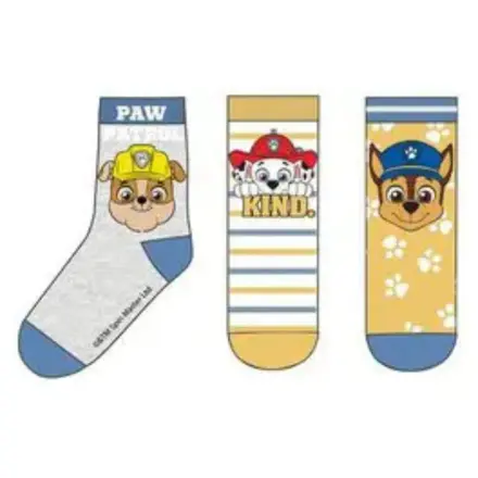 Paw Patrol Kinder Socken Pack 31/34 Produktfoto