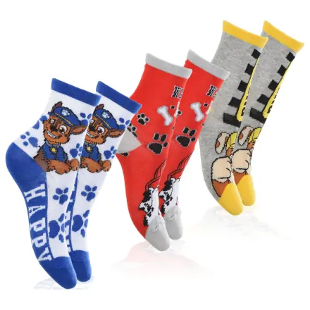 Paw Patrol Happy Friends Kinder Socken 27/30 Produktfoto