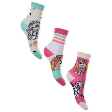 Paw Patrol fröhliche Mädchen Kinder Socken 27/30 Produktfoto