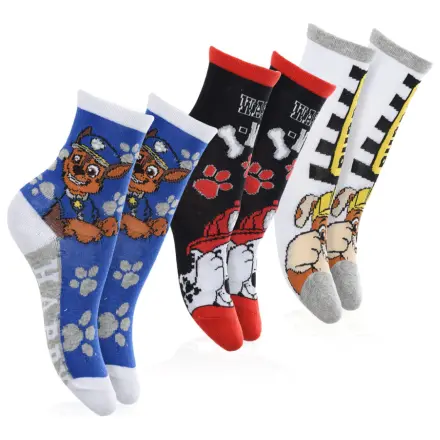 Paw Patrol Happy Kinder-Socken 31/34 Produktfoto