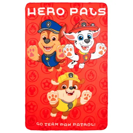 Paw Patrol Hero Pals Fleecedecke Produktfoto