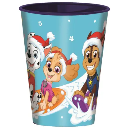Paw Patrol Feiertag Weihnachten Plastikbecher 260 ml Produktfoto