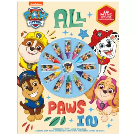 Paw Patrol Notizbuch und Aufklebers Produktfoto