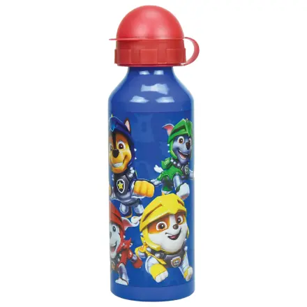 Paw Patrol Knights Aluminium Trinkflasche mit Trinkverschluss 520 ml Produktfoto