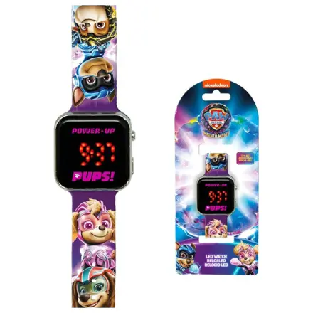 Paw Patrol Knights Skye Digital LED Armbanduhr Produktfoto