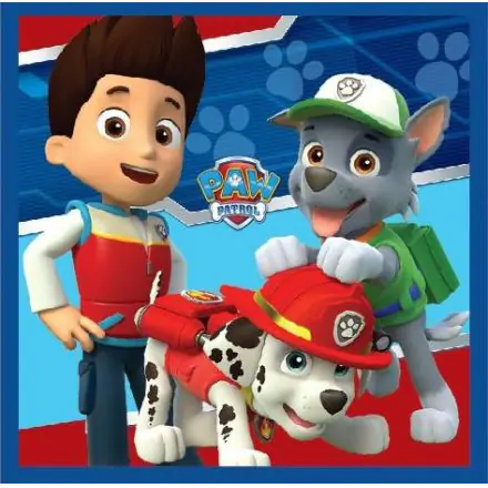 PAW Patrol Magic Handtuch Gesichts Handtuch, Handtuch 30*30cm Produktfoto