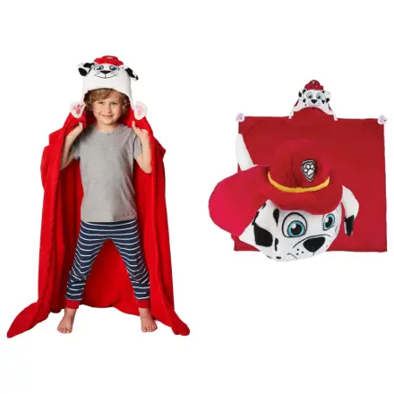 Paw Patrol Marshall 3D Coral-Fleece-Decke Produktfoto