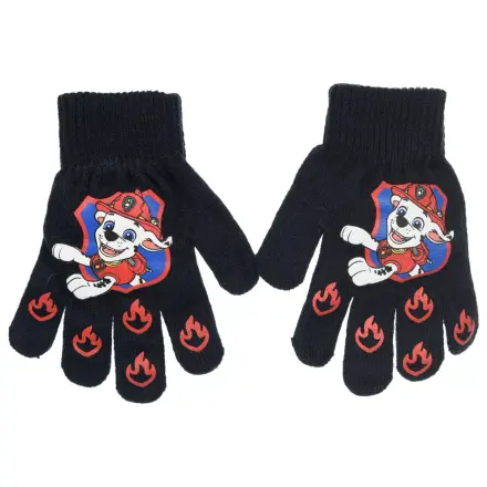 PAW Patrol Marshall Blue Kinder Handschuhe Produktfoto
