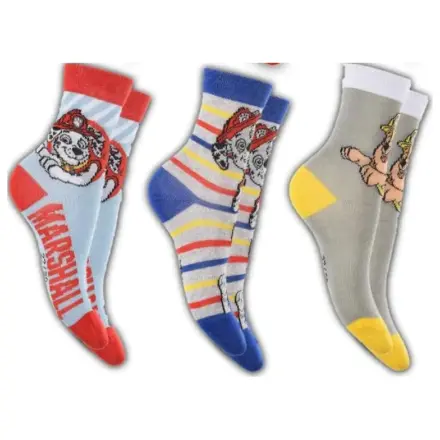 Paw Patrol Marshall Kinder Socken 27/30 Produktfoto