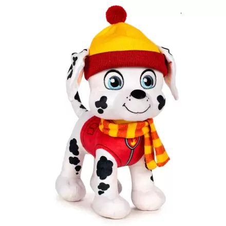 Paw Patrol Marshall winter Plüschfigur 27cm termékfotója