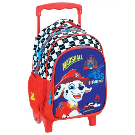 Paw Patrol Marshall Racing Rolling Vorschul Rucksack, Tasche 30 cm Produktfoto