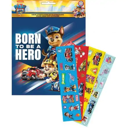 PAW Patrol Sticker-Album mit 50 Stickern Produktfoto