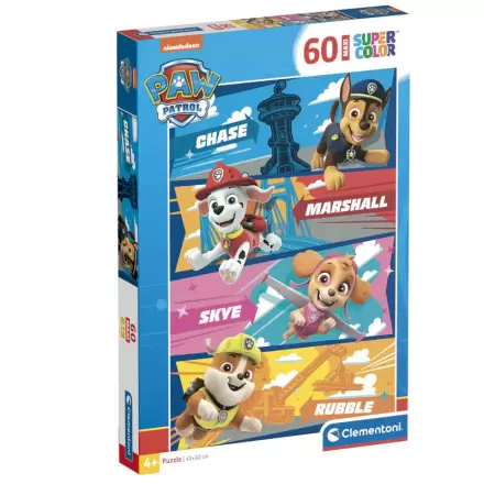 Paw Patrol maxi Puzzle 60St Produktfoto