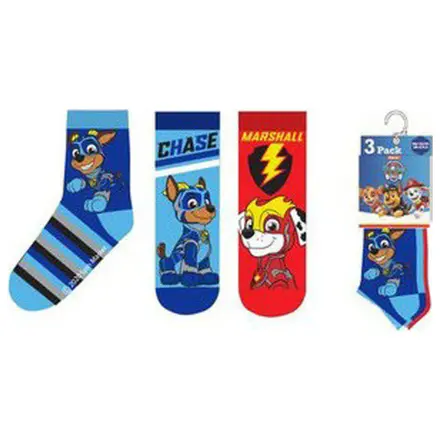 Paw Patrol Mighty Red Kinder Socken 23/26 Produktfoto