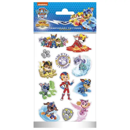 PAW Patrol Mighty Tattoo 12er-Pack Produktfoto