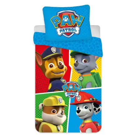 Paw Patrol Mikrofaser Bettbezug 140x200cm, 70x90cm Produktfoto