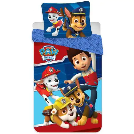 Paw Patrol Mikrofaser Bettbezug 140x200cm, 70x90 cm Produktfoto
