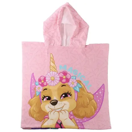 Paw Patrol Mikrofaser Poncho Strandtuch Produktfoto