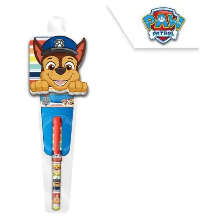 Paw Patrol Mini Notizbuch + Stift Set Produktfoto
