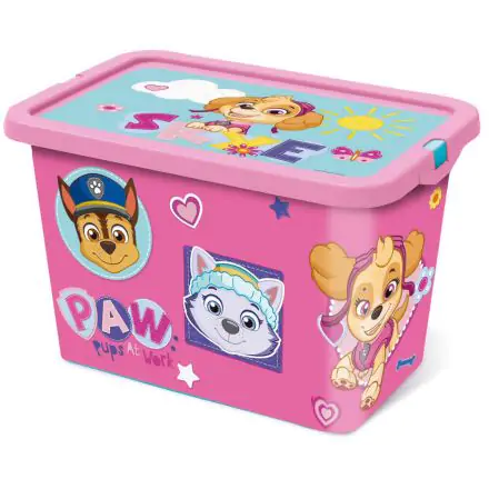 PAW Patrol Plastik Aufbewahrungsbox 7 L Produktfoto