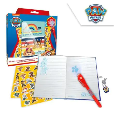 Paw Patrol Tagebuch + magic pen Produktfoto