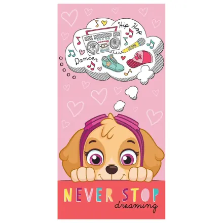 Paw Patrol Never Stop Handtuch Produktfoto