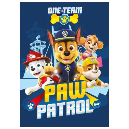 PAW Patrol One Team Fleecedecke 110x140cm Produktfoto