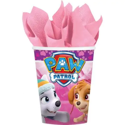 Paw Patrol Papierbecher 8er-Pack 250 ml Produktfoto