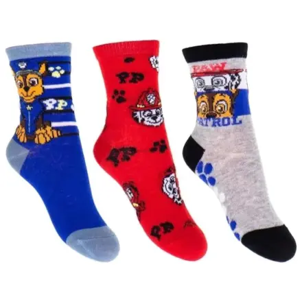 PAW Patrol Paws Crew Rote Kinder Socken 27/30 Produktfoto