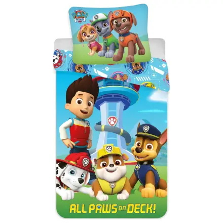 PAW Patrol Paws on Deck Kleinkind/Vorschüler Bettbezug Produktfoto