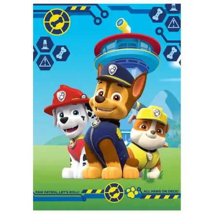 Paw Patrol Paws on Deck Fleecedecke Produktfoto