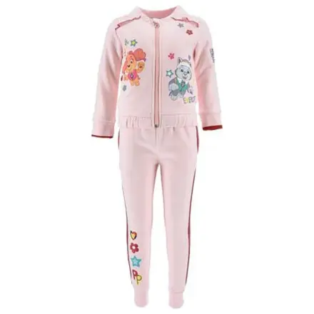 Paw Patrol Pink Girly Kinder Sweatshirt, Jogging Set Produktfoto