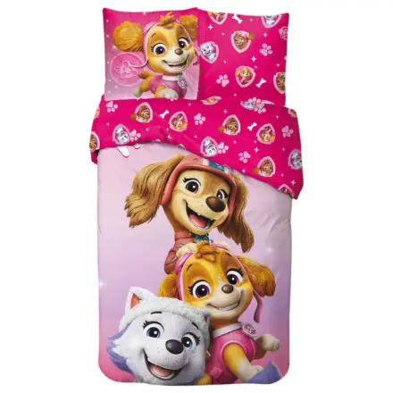 Paw Patrol Pink Squad Bettbezug Produktfoto