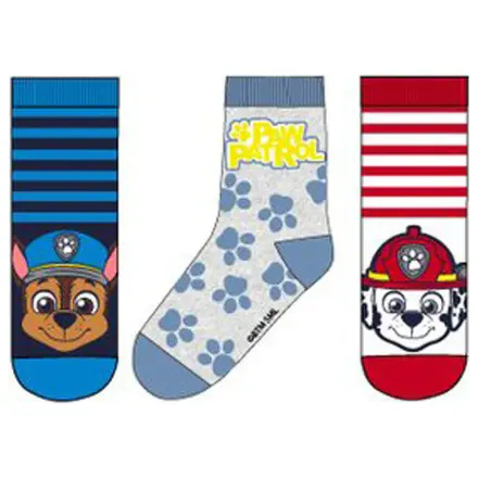 Paw Patrol Playful Pup Kinder Socken 27/30 Produktfoto
