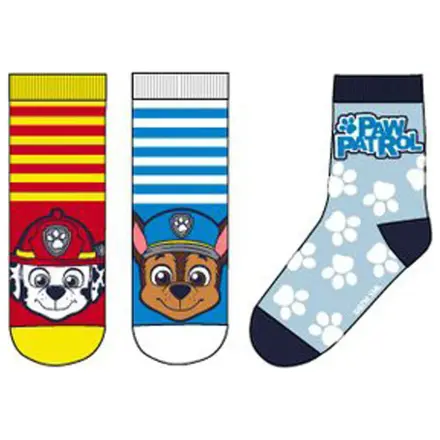 Paw Patrol Playful Puppies Kinder Socken 23/26 Produktfoto