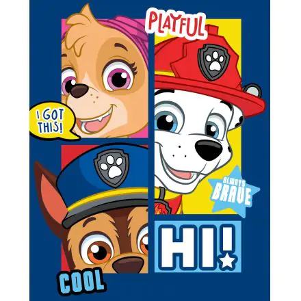 Paw Patrol Fleece Decke 100*140 cm Produktfoto