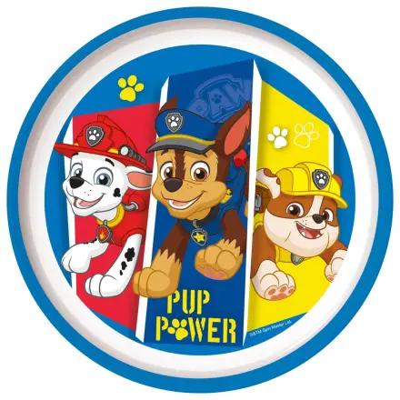 PAW Patrol Pup Power rutschfeste Mikro-Flachplatte Produktfoto