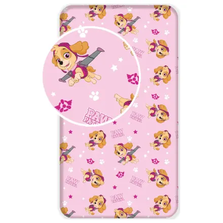 PAW Patrol Pup Power Spannbettlaken 90x200 cm Produktfoto