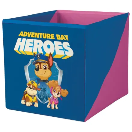Paw Patrol Aufbewahrungsbox Pups 30 x 30 cm Produktfoto