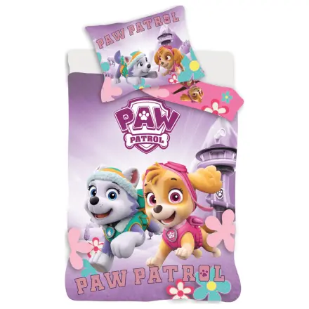 PAW Patrol Lila Kinder-Kleinkind-Bettbezug Produktfoto